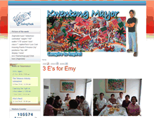 Tablet Screenshot of kwentongmayor.com